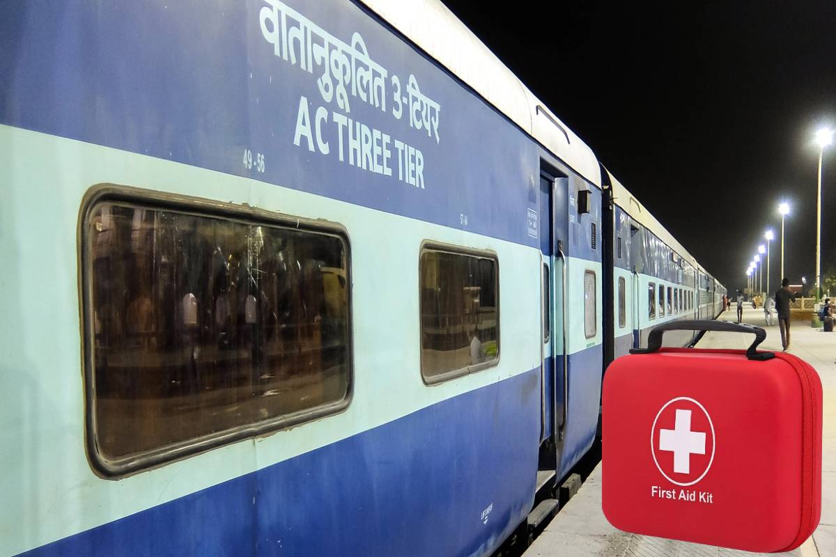 रेलवे में नई सुविधा शुरु, टीटीई यात्रियों को देंगे ‘मेडिकल सुविधा’