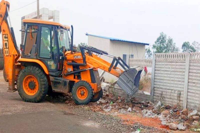 underpass on the highway