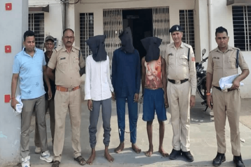 Friends killed a minor due to enmity over pen theft whose skeleton was found in Bahuti waterfall of Mauganj mp news