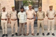 Nimbahera police caught a murder accused