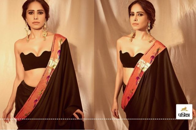 Nushrratt Bharuccha Indo-western outfits