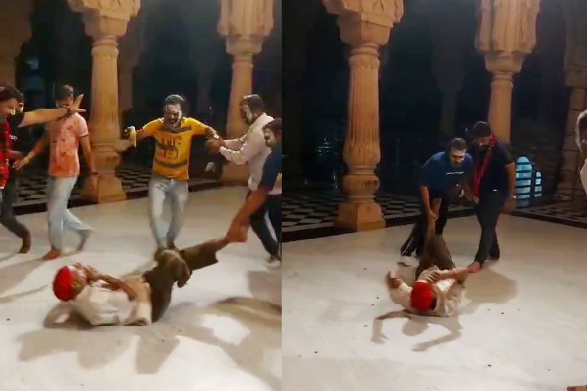 Obscene-dance-in-Bihariji-temple