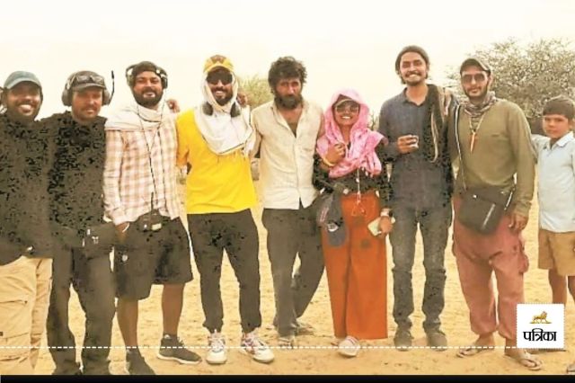 First Rajasthani Film Omlo