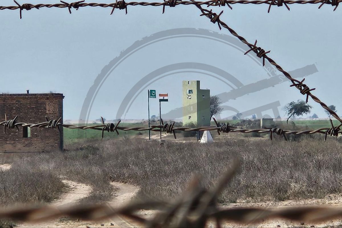 200 km Border Sealed in Sri Ganganagar District Amidst Heightened Security Alert