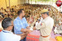 आपदा के लिए तैयार… यहां 400 से अधिक जवानों को दिया प्र शिक्षण, घायलों को तुरंत
दे सकेंगे प्राथमिक उपचार - image
