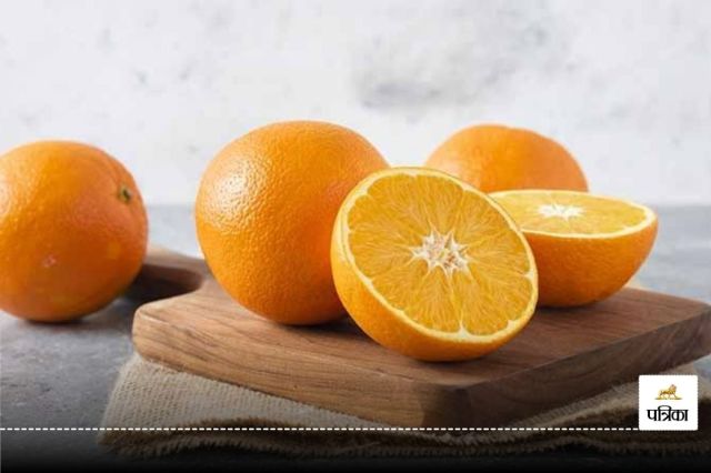 Orange For Vitamin C