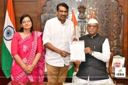 राजस्थान में 2 रुपए प्रति किग्रा गोबर खरीद की मांग, राज्यपाल को सौंपा ज्ञापन - image