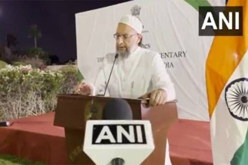 Owaisi Saudi Arabia speech on Pakistan