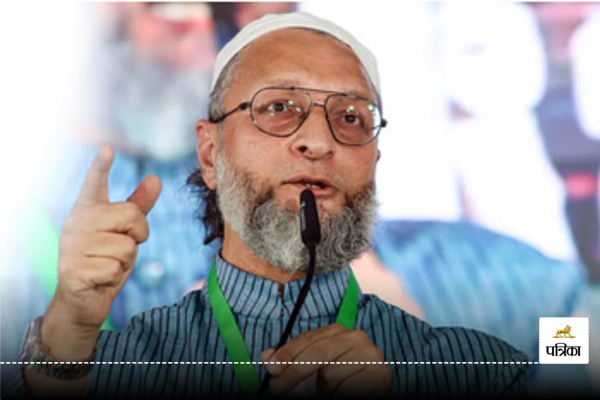 ‘पाकिस्तान मुर्दाबाद’ ऑपरेशन सिंदूर के बाद ओवैसी ने शेयर किया वीडियो, सोशल
मीडिया पर लोगों ने दी प्रतिक्रिया - image