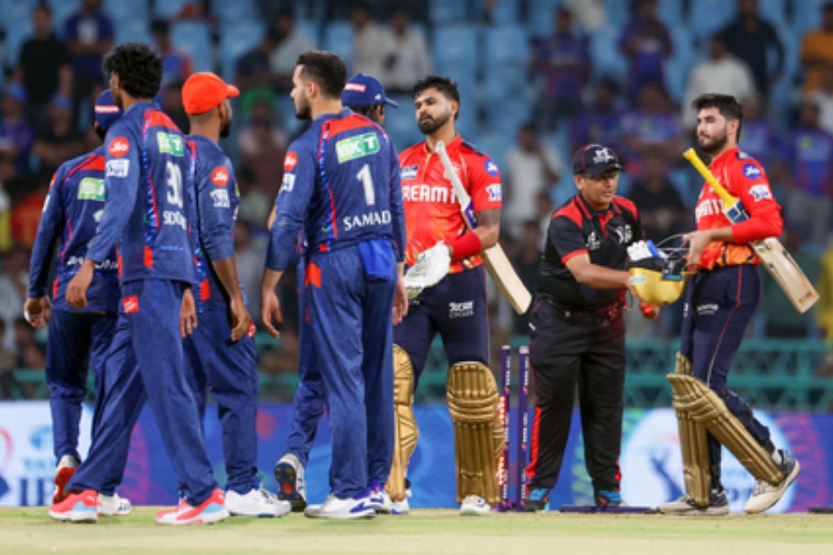 PBKS vs LSG Match Preview: लखनऊ सुपर जायंट्स को जीत से कम मंजूर नहीं, हार से
पंजाब किंग्स की बढ़ेगी मुश्किल