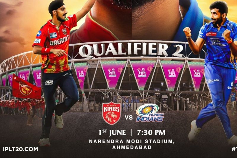 PBKS vs MI Qualifier 2