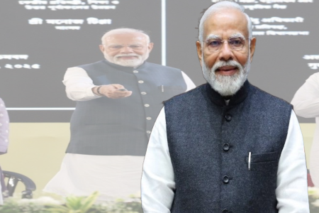 PM Modi MP Visit