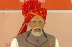 PM Modi Bikaner Visit: पलाना में गरजे PM मोदी, आतंकवाद से निपटने के लिए बताए ये
‘तीन सूत्र’ - image