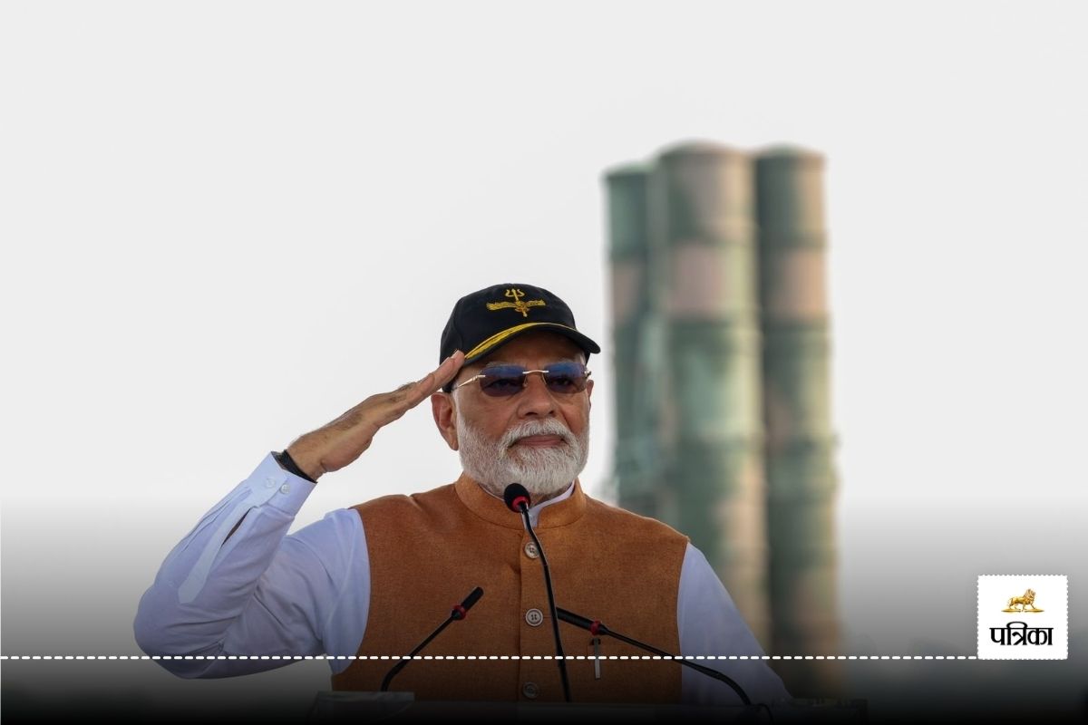 ध्यान से देख लो पाकिस्तान सुरक्षित खड़ा है S-400, पीएम मोदी ने झूठ का किया
पर्दाफाश - image