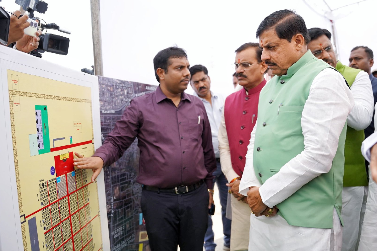 PM Modi MP Visit