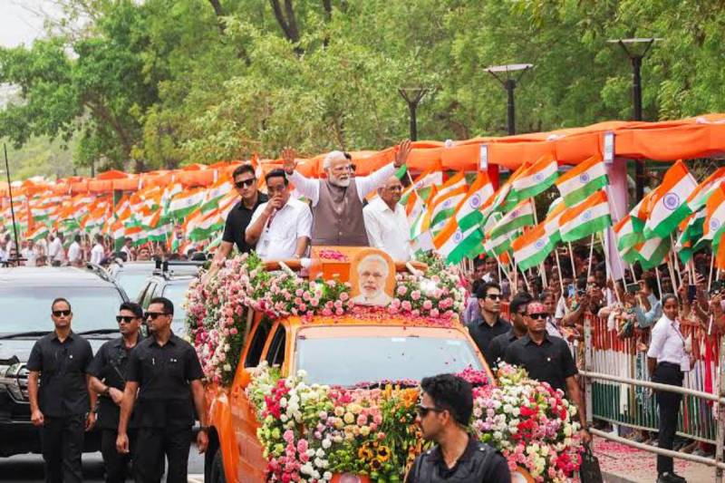 PM Modi Road Show