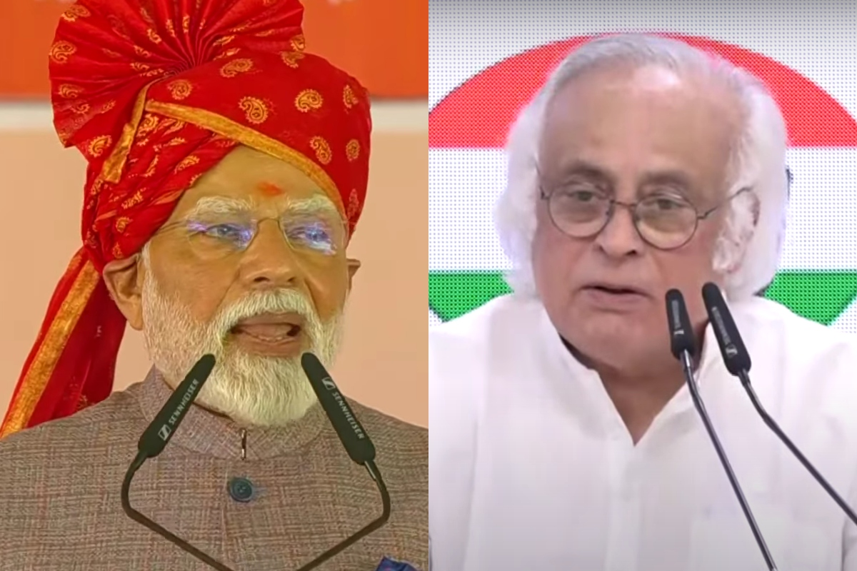 PM Modi and Jairam Ramesh