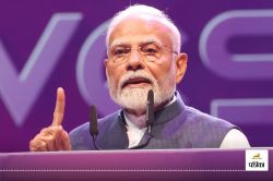 Create In India का सही समय, हमारे पास कहानियों का खजाना है… वेव्स समिट में बोले
पीएम मोदी - image