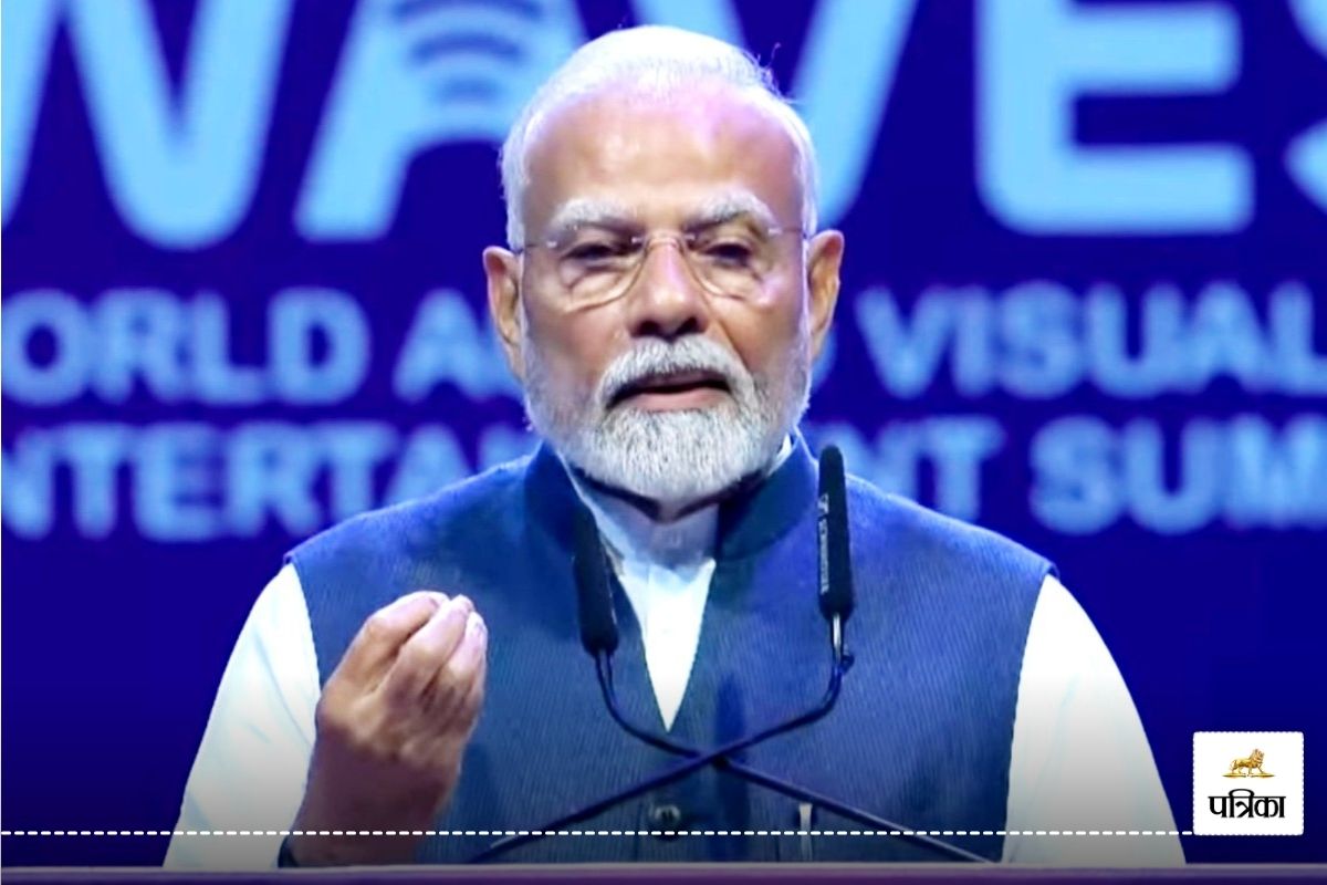 PM Modi in WAVES Summit