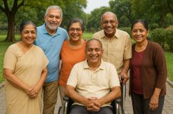 Good News: वरिष्ठ नागरिकों और दिव्यांगजन को आज मिलेगी बड़ी सौगात, FREE में मिलेगा
ये तोहफा - image