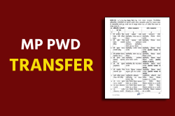 Transfer: PWD के 19 अधिकारियों-कर्मचारियों के तबादले, देखें लिस्ट - image