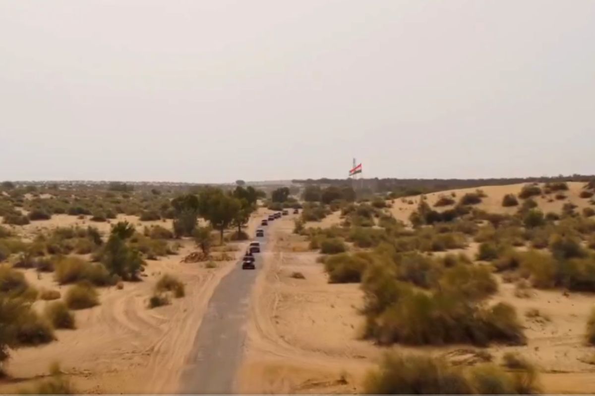 ऑपरेशन सिंदूर के बाद INDIA-PAK सीमा पर पहुंचे आर्मी चीफ, यहां देखें शानदार VIDEO - image