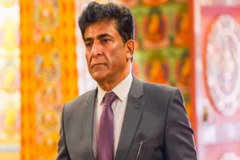 Pakistan High Commissioner in Bangladesh Syed Ahmed Maroof