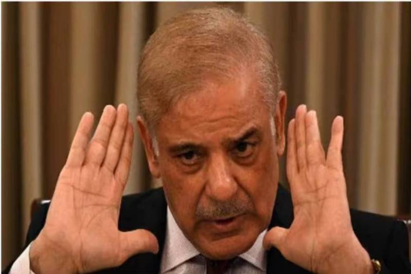 Pakistan PM Shehbaz Sharif