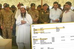 भारत का बड़ा खुलासा: पाक सेना ने अंतरराष्ट्रीय आतंकी को मौलवी बता कर दिया धोखा,
सामने आए पक्के सुबूत - image