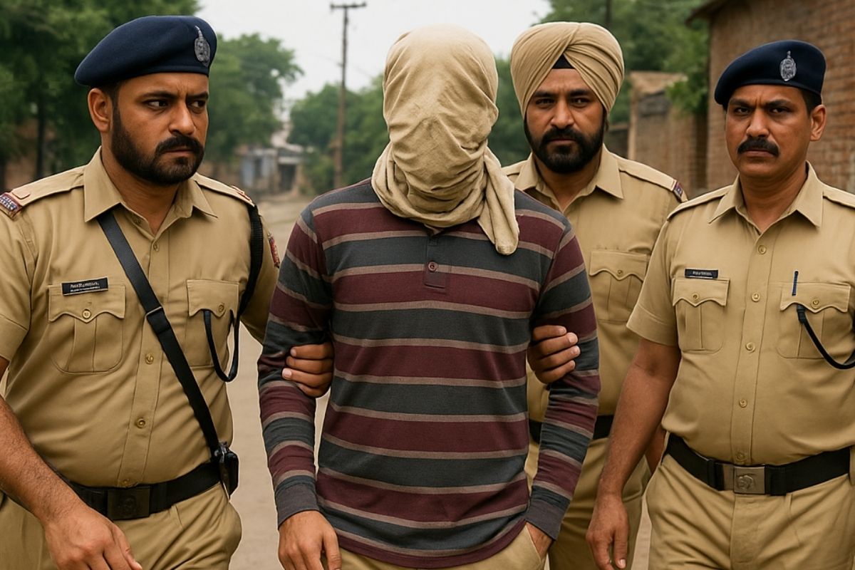 ज्योति मल्होत्रा की गिरफ्तारी के बाद ताबड़तोड़ छापेमारी, नूंह में पकड़ा गया एक
और पाकिस्तान का प्रेमी - image