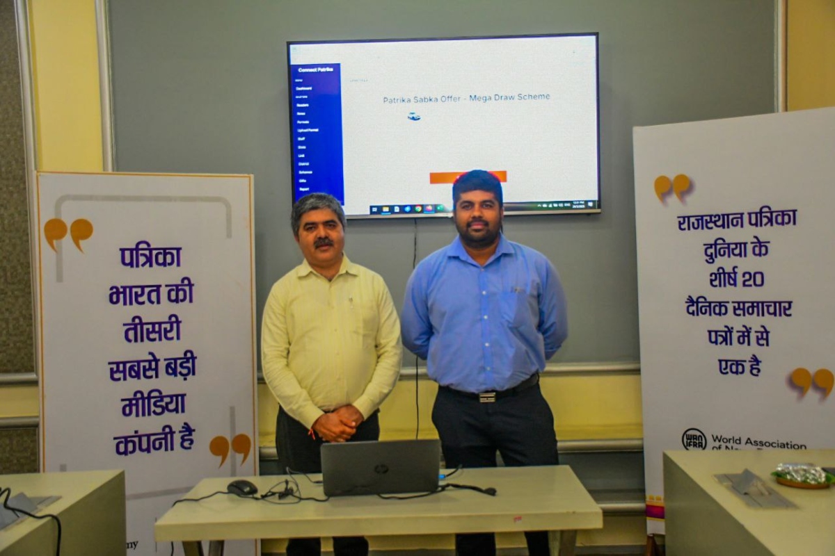 पत्रिका मेगा ड्रा: बटन दबाकर निकाला परिणाम, दौसा, इंदौर और रायपुर के विजेताओं को
मिली चमचमाती कारें