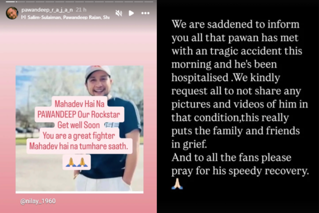 Pawandeep Rajan Fan Post