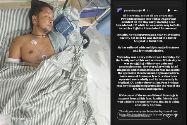 Pawandeep Rajan Latest Health Update 