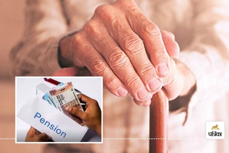 पेंशन पाने के लिए जरूरी हुआ बायोमेट्रिक सत्यापन(photo-patrika)