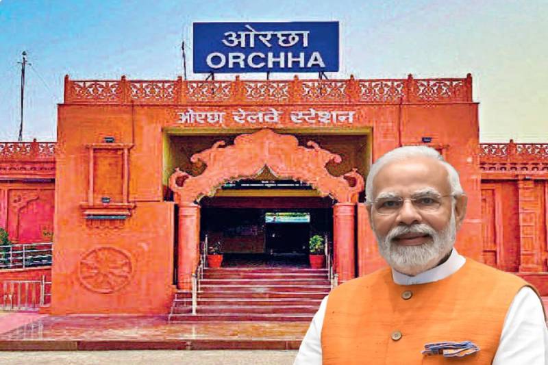 Pm Modi Inaugurated six Railway station amrit station scheme