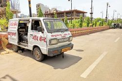 PUC वैन खुद ‘बीमार’, दूसरों को दे रहे ‘सेहत का सर्टिफिकेट’ - image