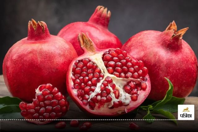 Pomegranate Benefits For Lungs