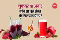 Pomegranate Vs Beetroot Juice