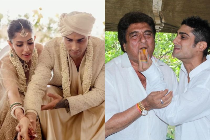 Prateik Smita Patil Reaction on not inviting father Raj Babbar