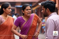 Prayagraj: बेडरूम में बैठी थी दूसरी महिला, पत्नी ने देखा तो हो गई हैरान फिर
तीनों के बीच हुआ कांड  - image