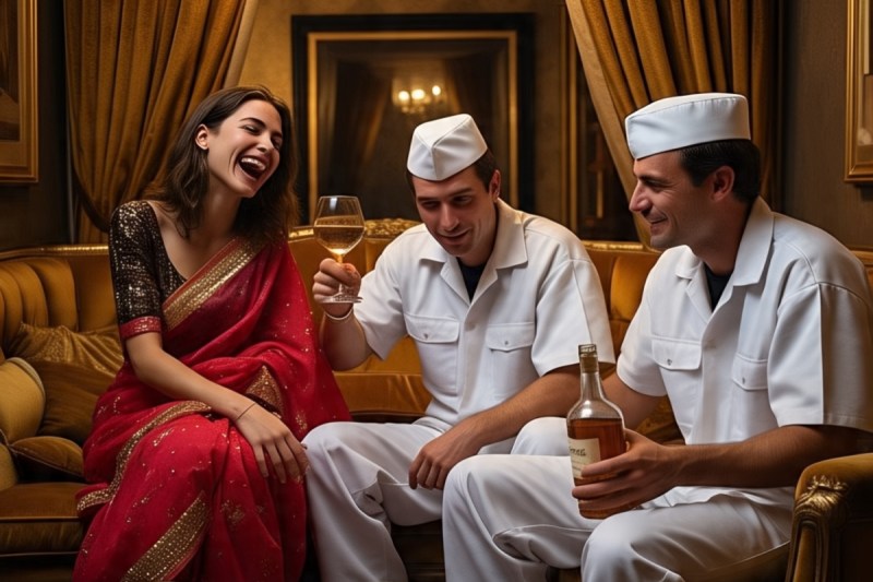 Prisoners partied on pretext of treatment