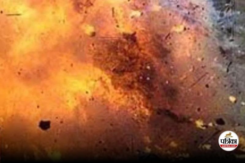 CG News: नेशनल पार्क इलाके में आईईडी विस्फोट, एक जवान घायल