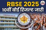 RBSE 10th Result 2025