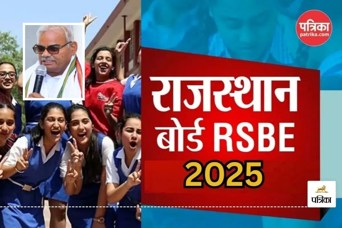 Rajasthan Board of Secondary Education 12th Class Result Declared Today Madan Dilawar will Release it at 5 PM