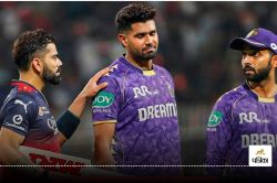 RCB vs KKR Head to Head: आज आरसीबी और केकेआर के बीच होगी कांटे की टक्कर, जानें
अब तक किसका पलड़ा ज्यादा भारी  - image