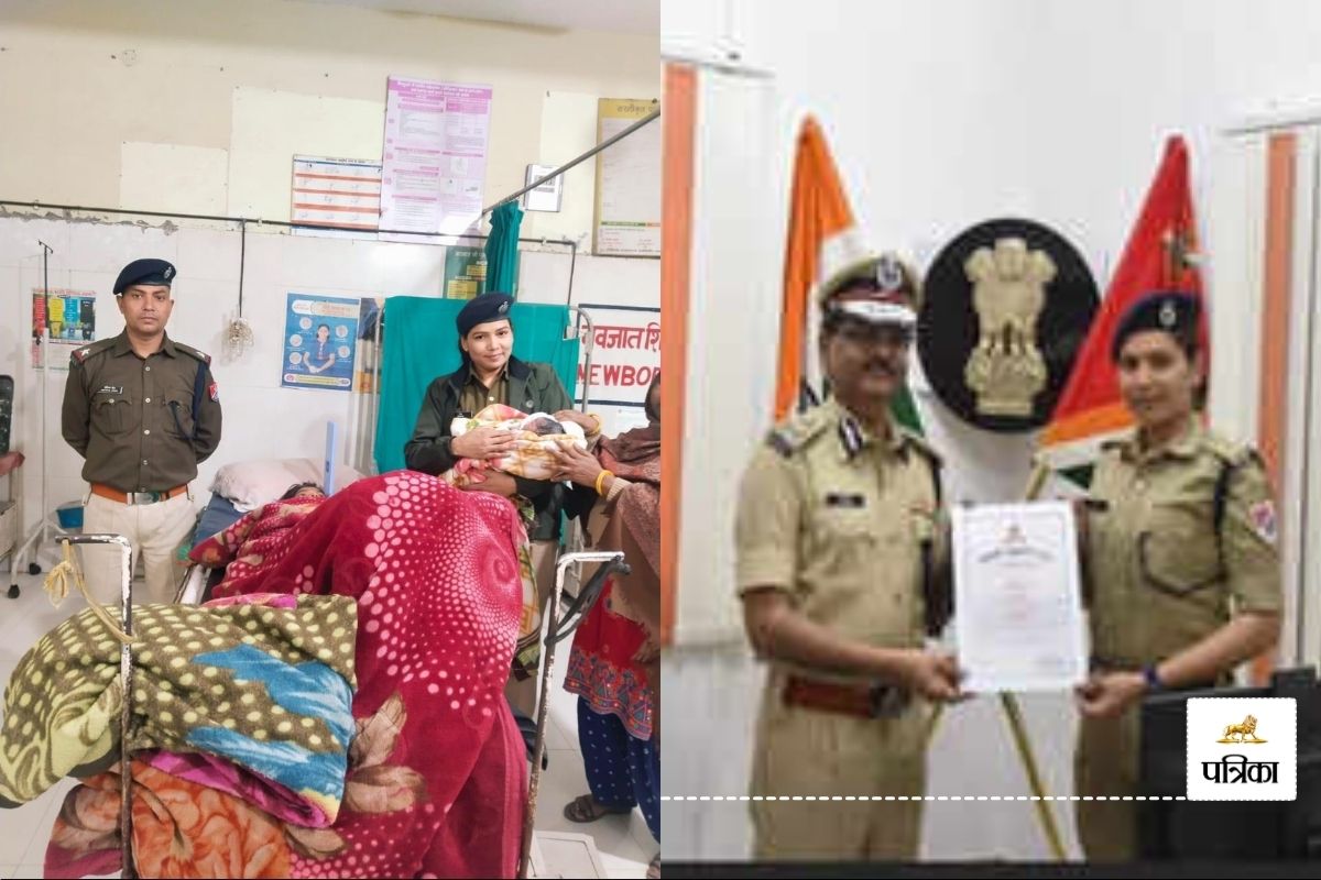 महिला को ट्रेन में हुआ प्रसव पीड़ा तो RPF के इस महिला कांस्टेबल ने दिखाई
तत्परता, मिला सम्मान 