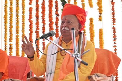 RSS chief Mohan Bhagwat