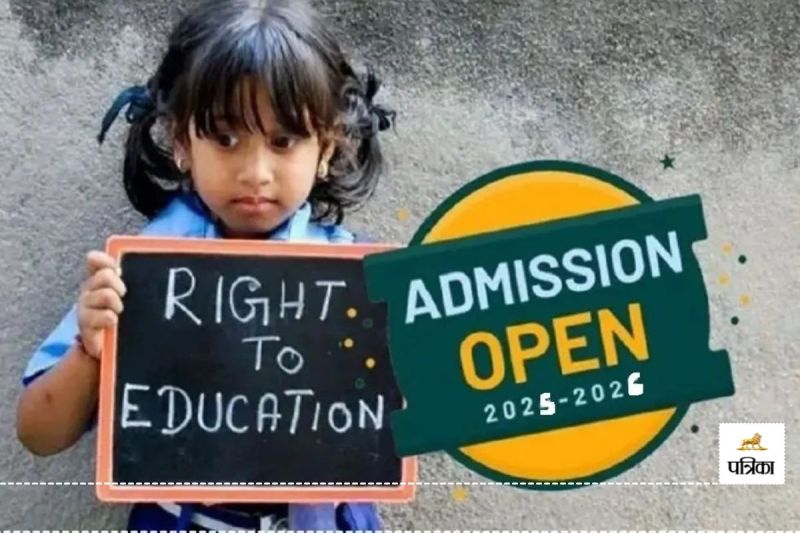 Rajasthan RTE Controversy First Class 1.5 Lakh Students Admission Stuck Parents Worried