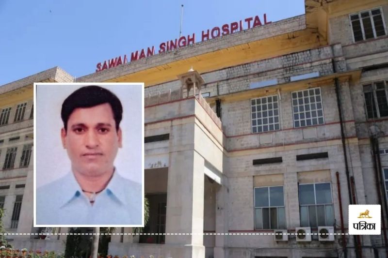 Rajasthan Raghunath Singh gave New Life to 2 Patients SMS Trauma Center Doctors Successfully Transplanted one kidney each
