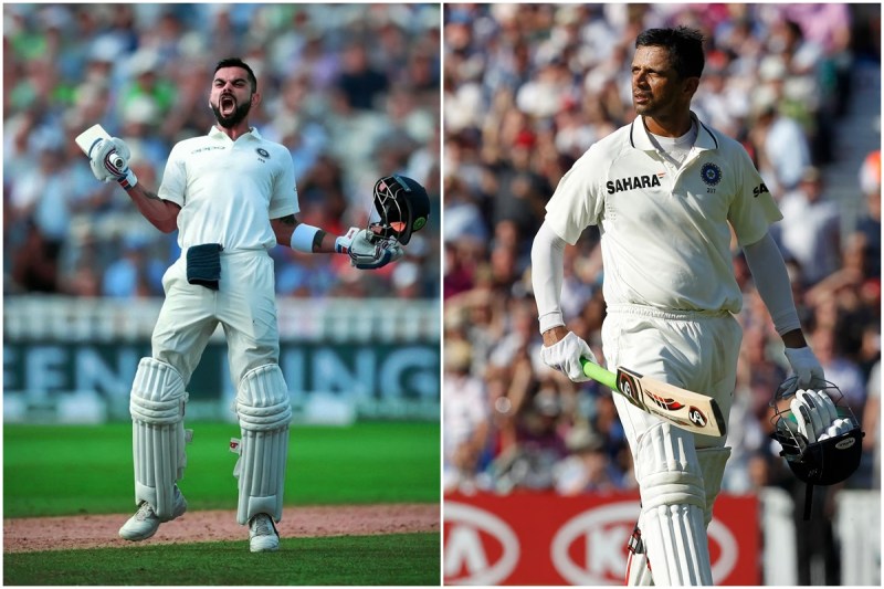 Rahul dravid vs Virat Kohli